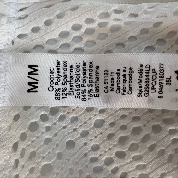 George White Bathing Suit Coverup - Picture 8 of 9